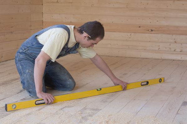Floor Jacking in Simpsonville