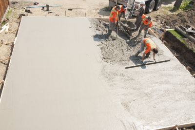 Spring Concrete Leveling