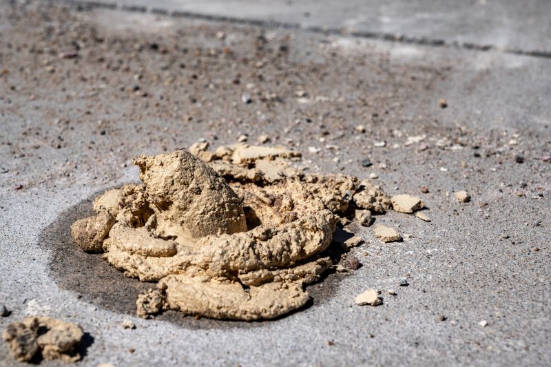 Concrete Leveling Process