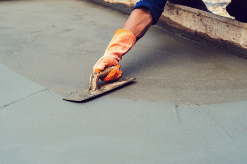 Timing for Concrete Leveling